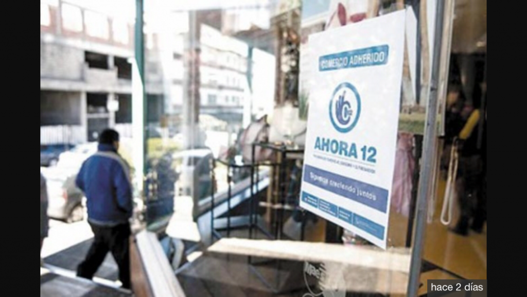 Vuelven el ahora 12 y el ahora 18 cuotas