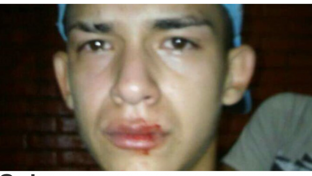 Otro partido de futsal violento