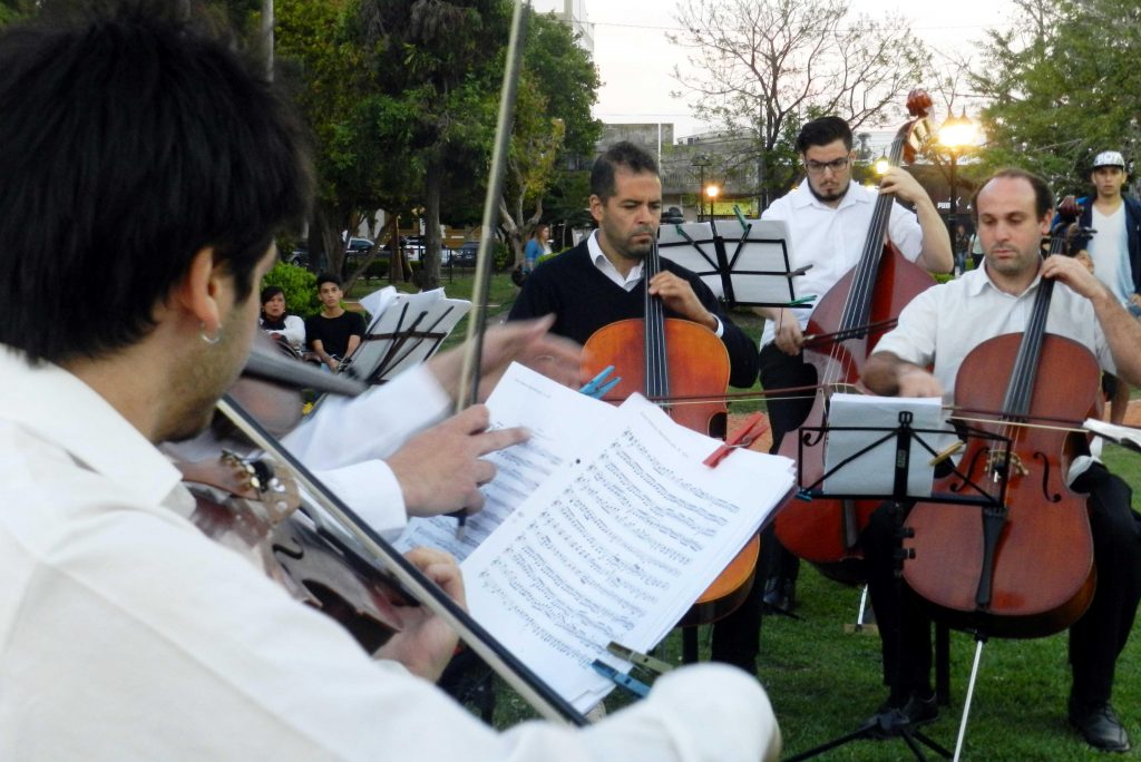 La Orquesta Sinfónica de Pilar presentará su primer concierto