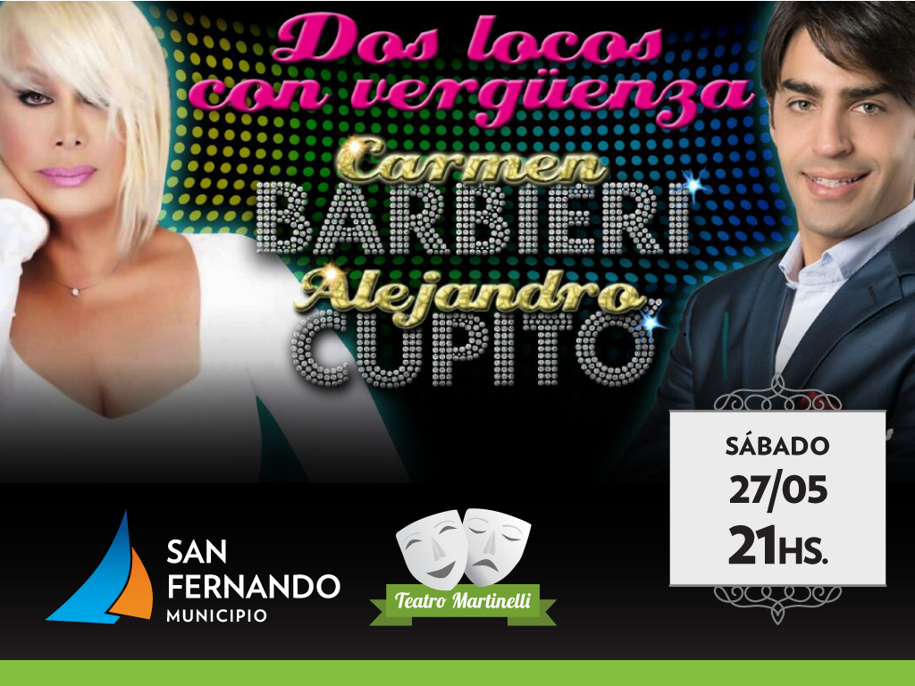 Carmen Barbieri en San Fernando