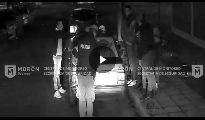 Alcoholizado evade control y es detenido