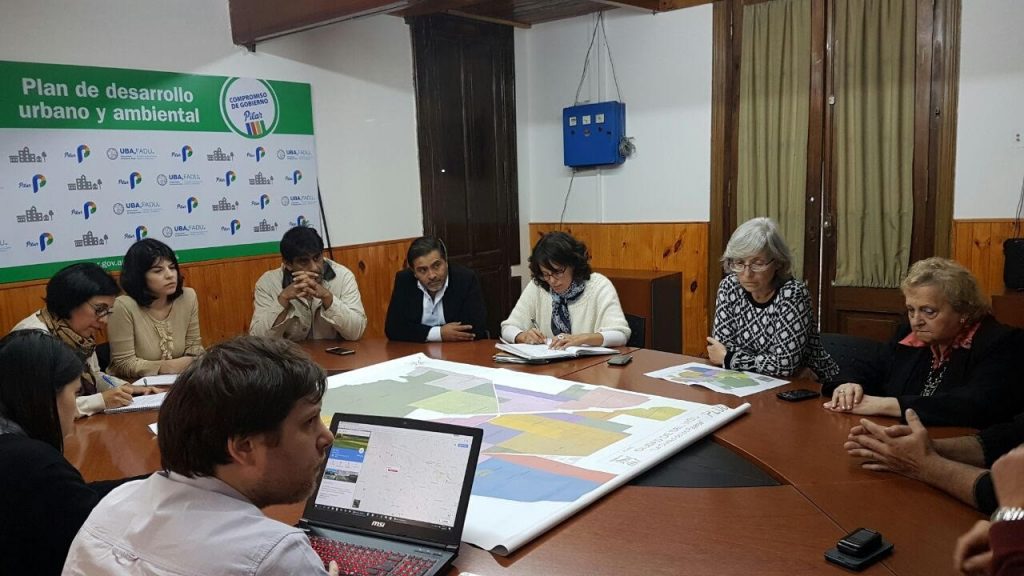 Avanzan las reuniones para el Plan de Desarrollo Urbano y Ambiental