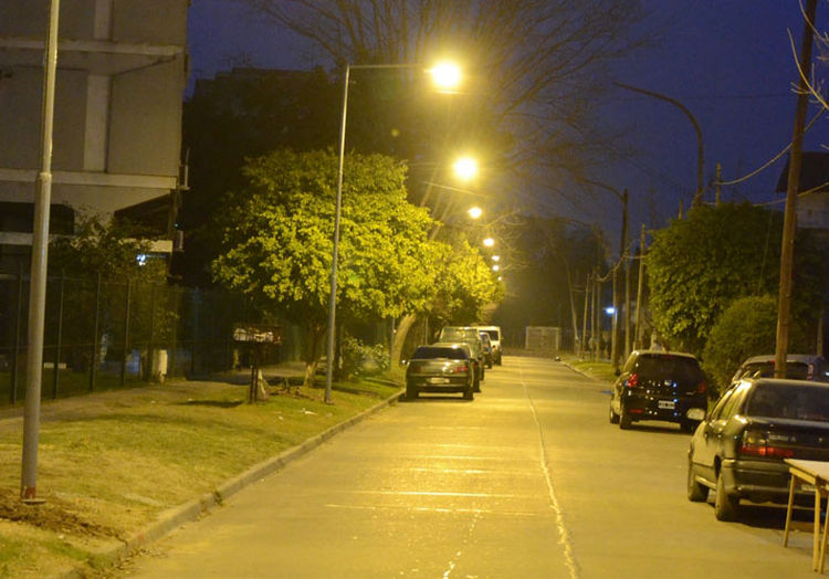​ Más de 700 luminarias renovadas en Pilar