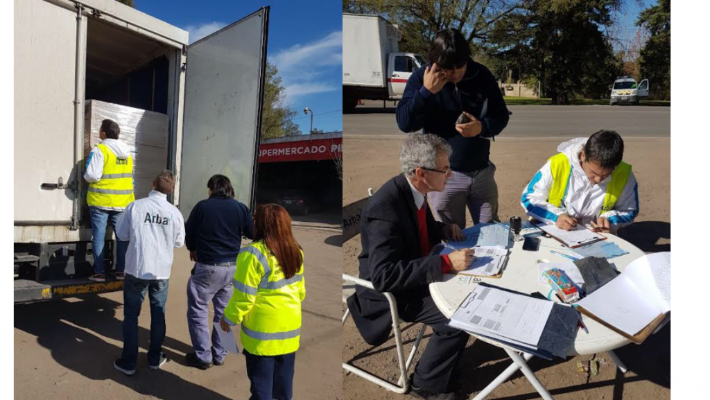 Operativos conjuntos entre ARBA y el área de Fiscalización Municipal