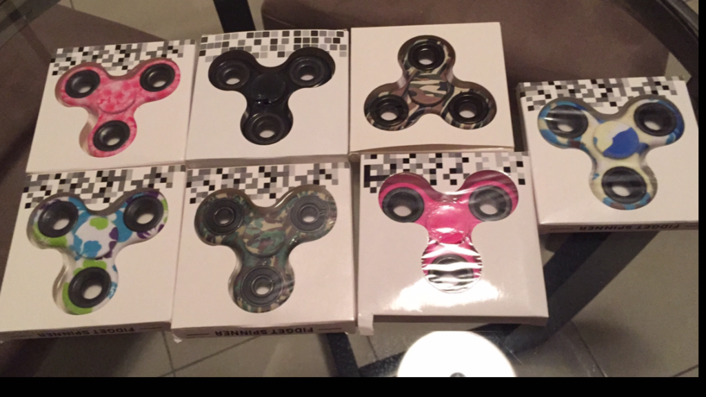 Los spinners pueden ser peligrosos