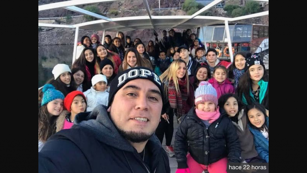 Ducoté manifestó sus condolencias a los familiares de las víctimas del accidente en Mendoza