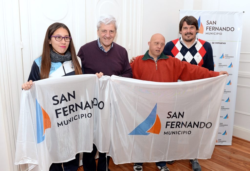 Apoyo económico para deportistas de San Fernando