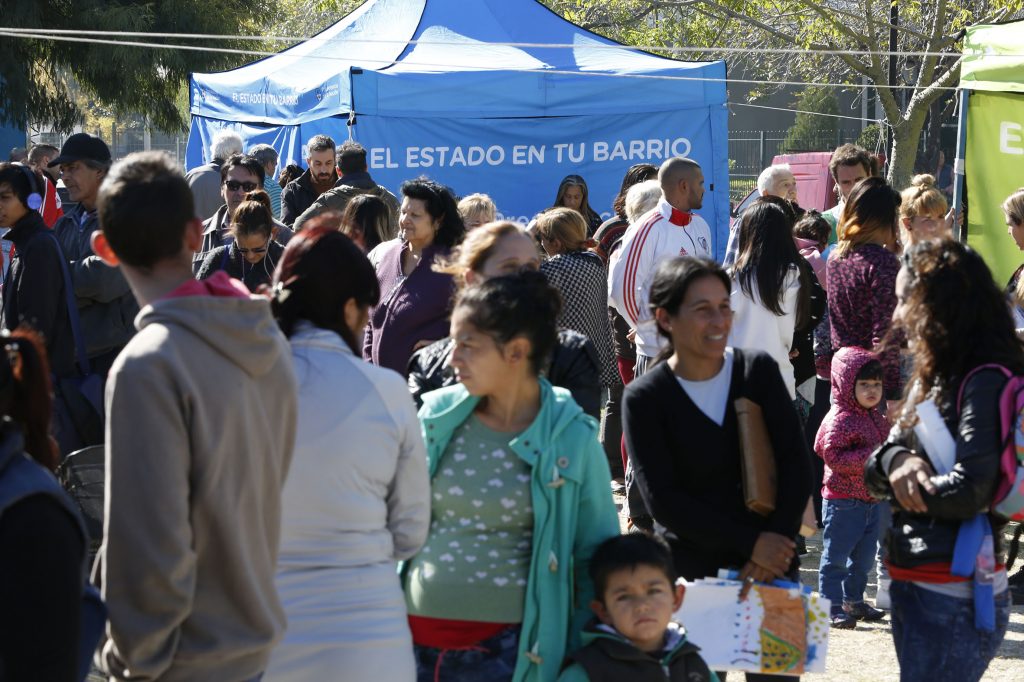 “El Estado en tu barrio”: cronograma de Municipios