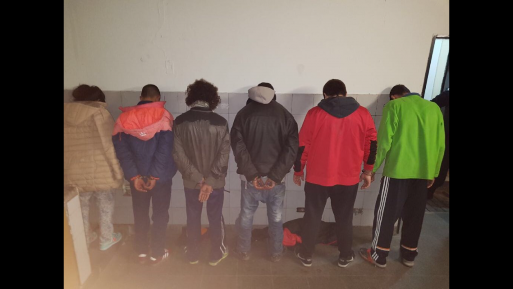 Operativos contra el narcotráfico en el conurbano