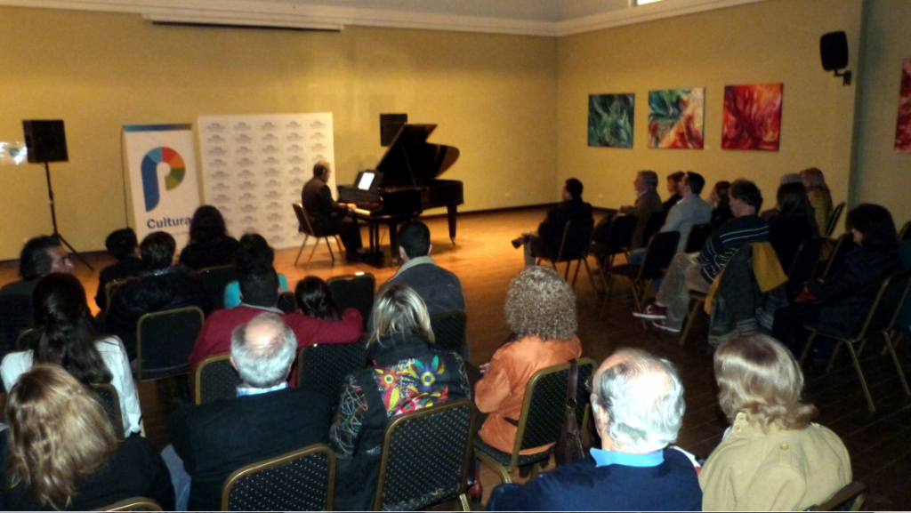 El arte y la música presentes en Pilar