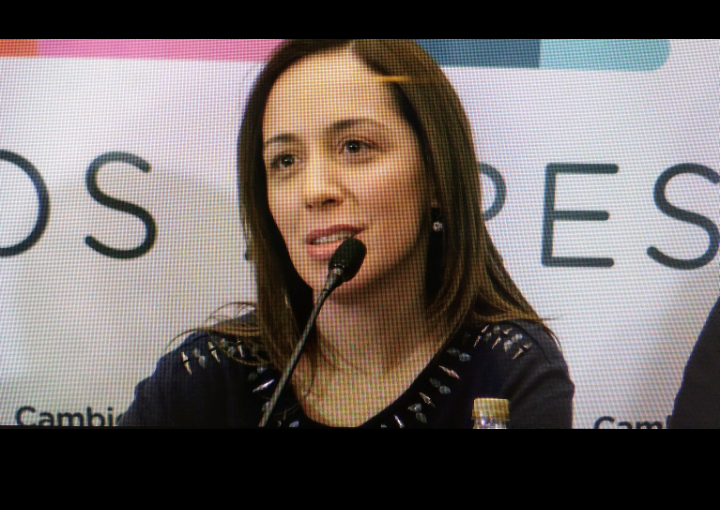 Vidal: “Necesitamos que vayan a votar en octubre”