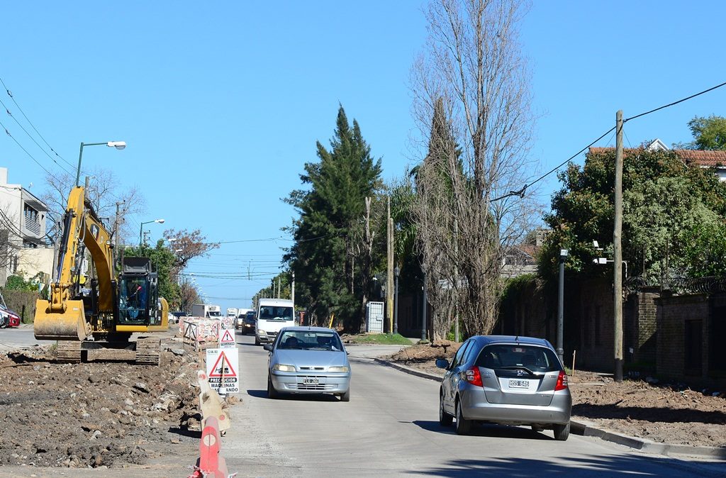 Se habilitó una mano de la Av. Uruguay
