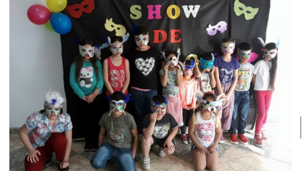 Villa Rosa comenzó con los festejos de la Primavera
