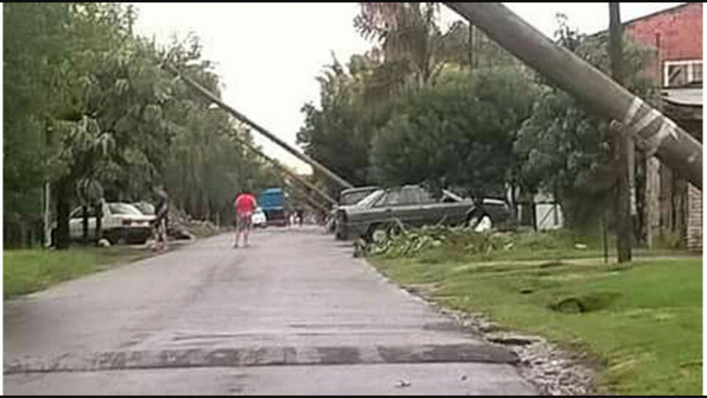 Por las intensas lluvias, se reunió el Comité de Crisis de Pilar