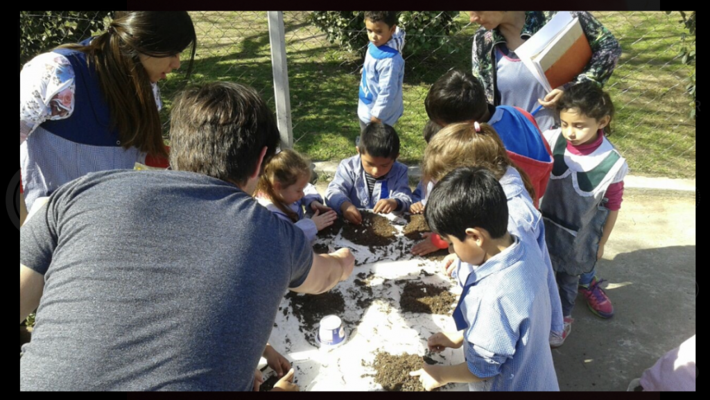Concientizacion ambiental en escuelas de Pilar