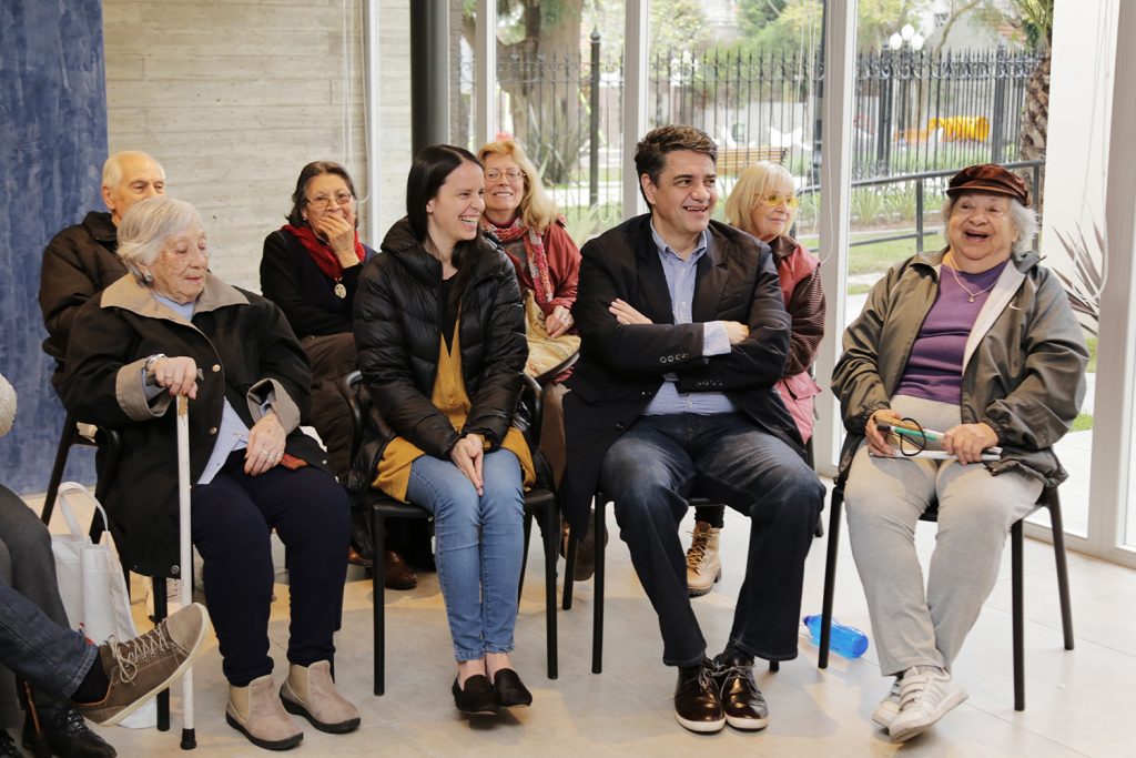 Fines de obra en el Instituto Bignone