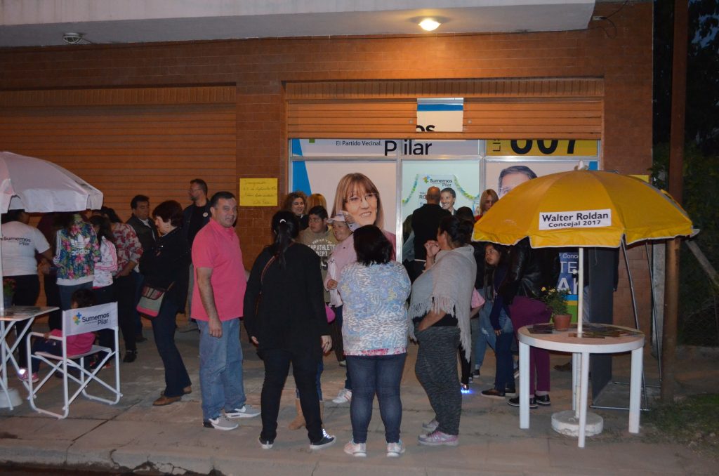 Sumemos inauguró casa partidaria en Del Viso
