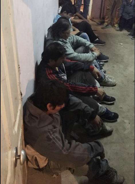 Operativo antidrogas en Ezpeleta