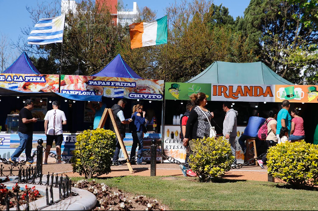 “FERIAS URBANAS DEL PILAR” EN LA PLAZA 12 DE OCTUBRE