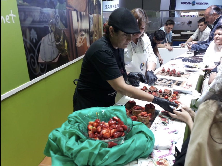 Pilar desplegó todo su potencial en la FIT