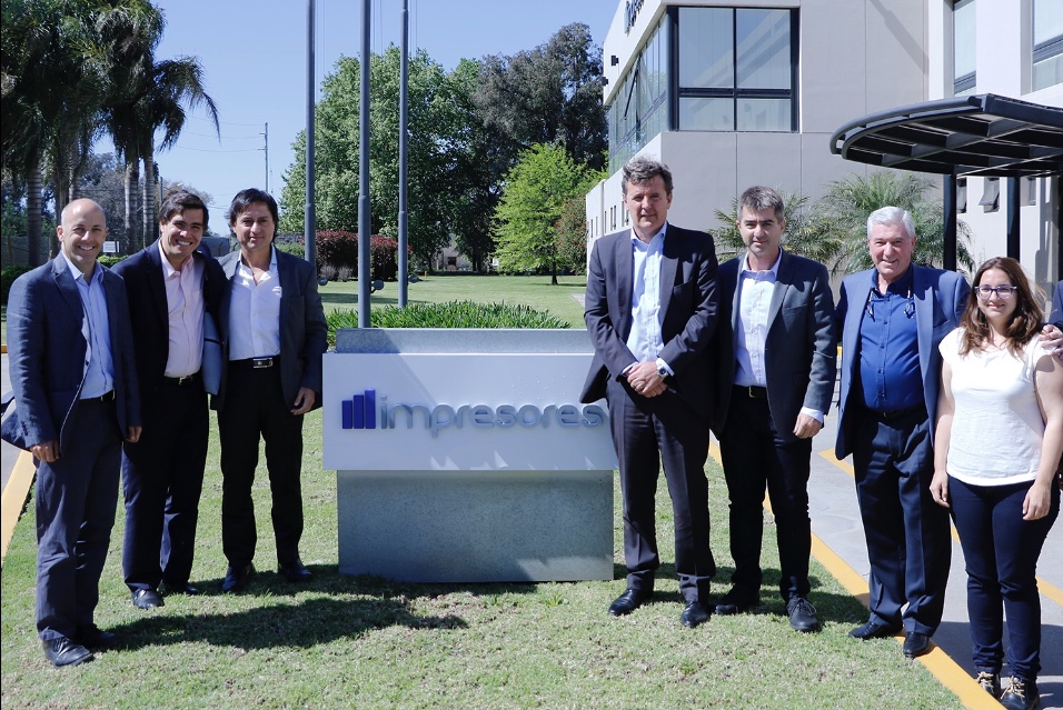 Nueva planta en el parque industrial de Pilar