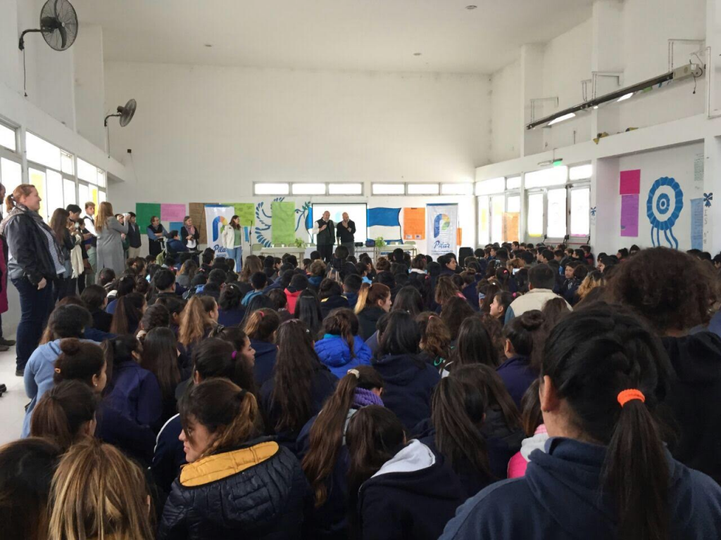 Casi 7 mil chicos ya participaron de las charlas de prevención de Dengue