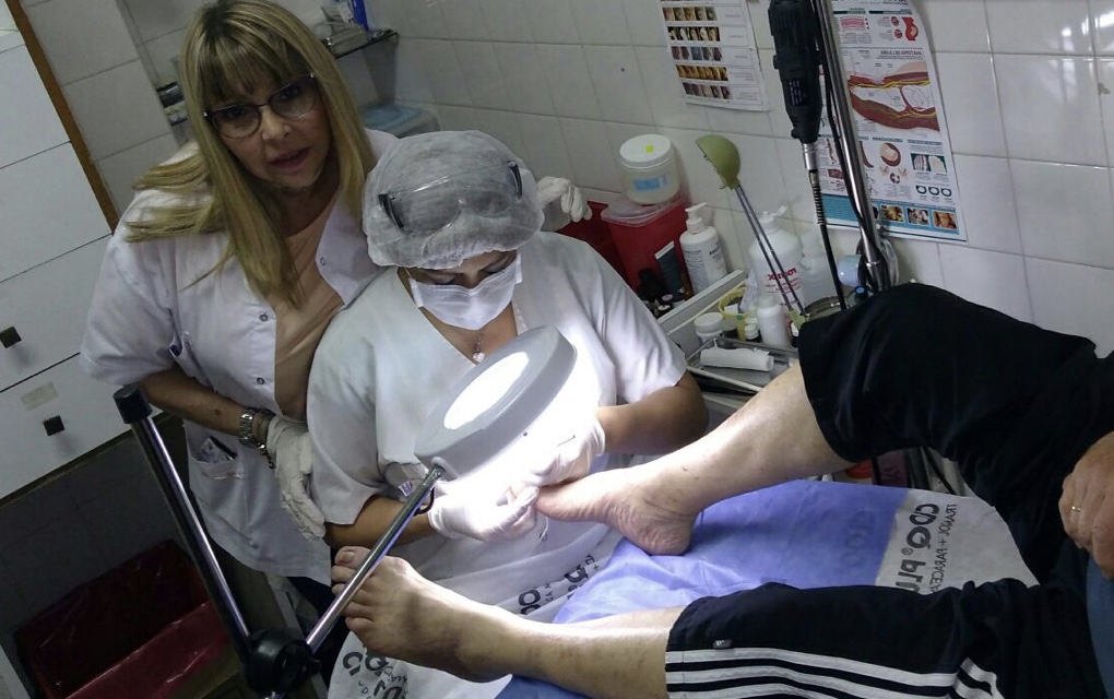NUEVO GABINETE PODOLÓGICO PARA PACIENTES DIABÉTICOS EN EL CEPA DE PILAR