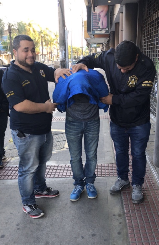 Detuvieron al hombre que le robó el celular a Brenda en la estación de Don Torcuato