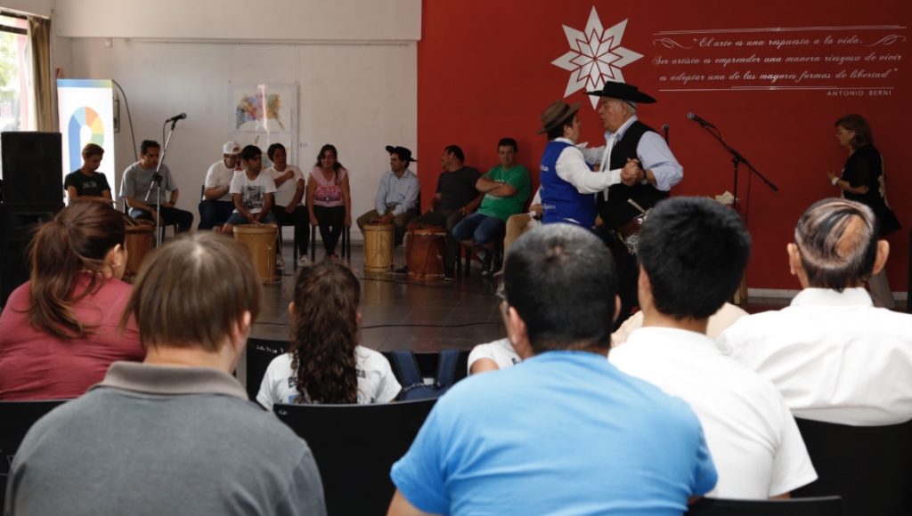 Actividades en el centro cultural federal
