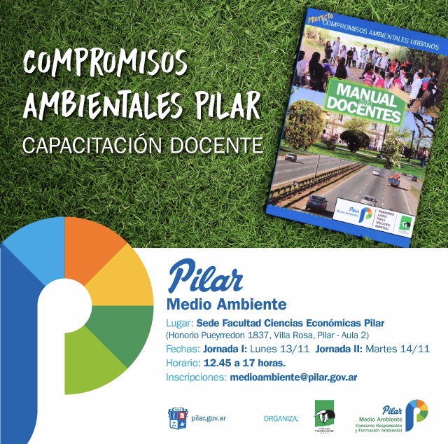 Capacitación de educación ambiental para docentes