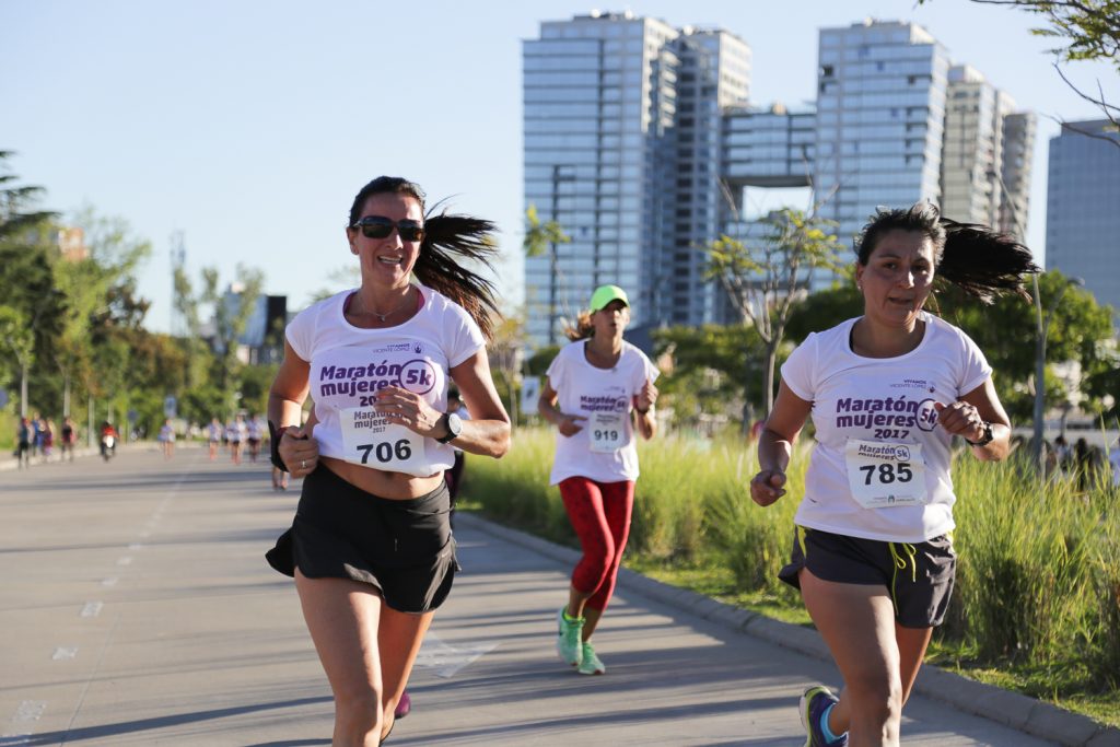 Running en el Paseo de la Costa