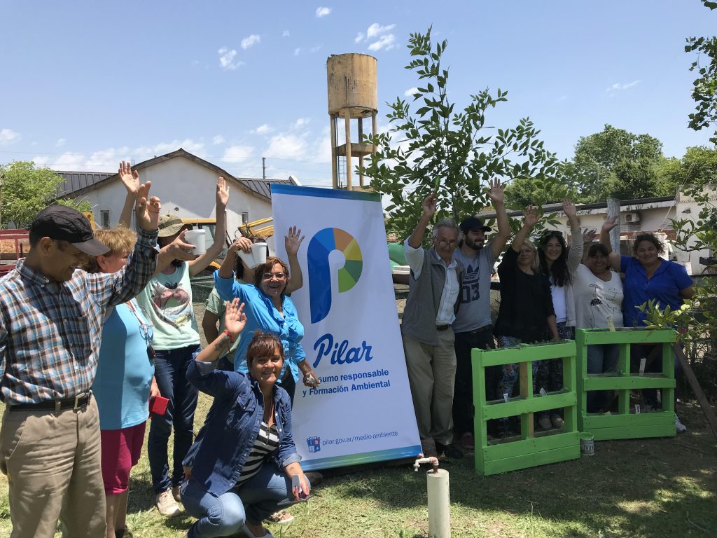 Más huertas comunitarias en Pilar
