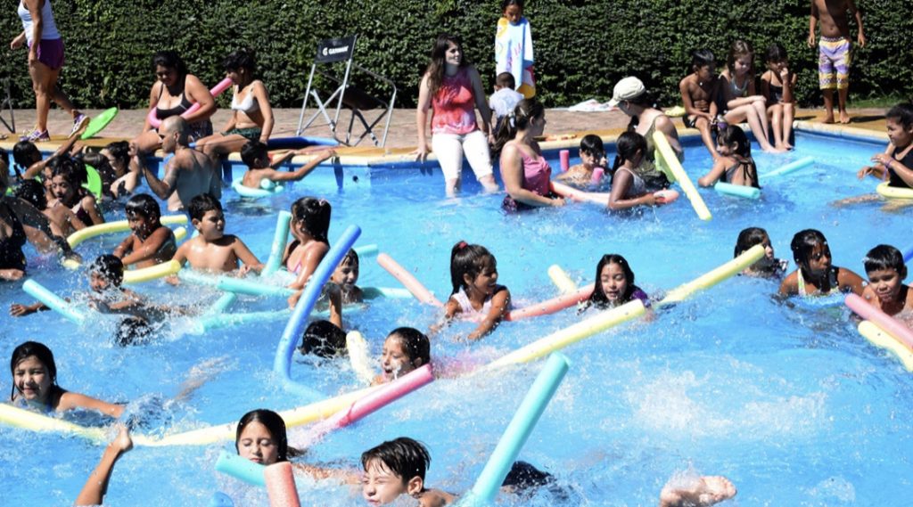 Escuelas abiertas en verano