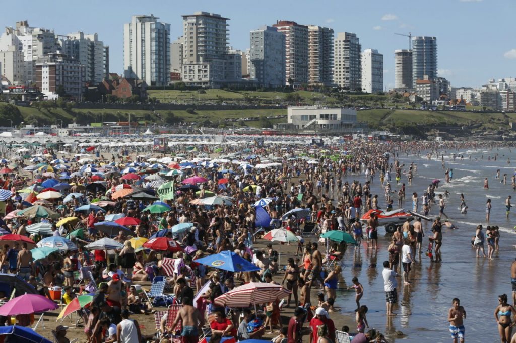 Casi 250.000 turistas llegaron en Mardel
