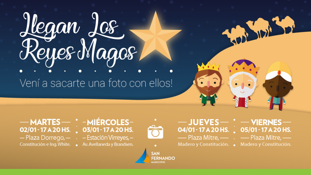 Los reyes en San Fernando