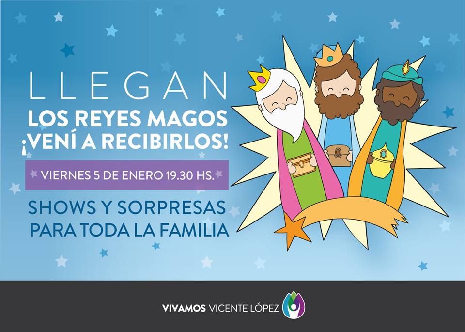 Los Reyes Magos llegan a la estación Padilla