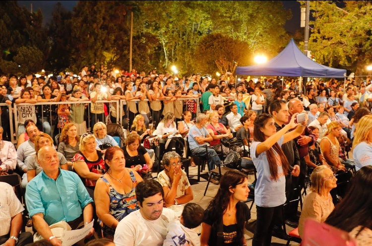 Se realizó el festival “Despierta Pilar”