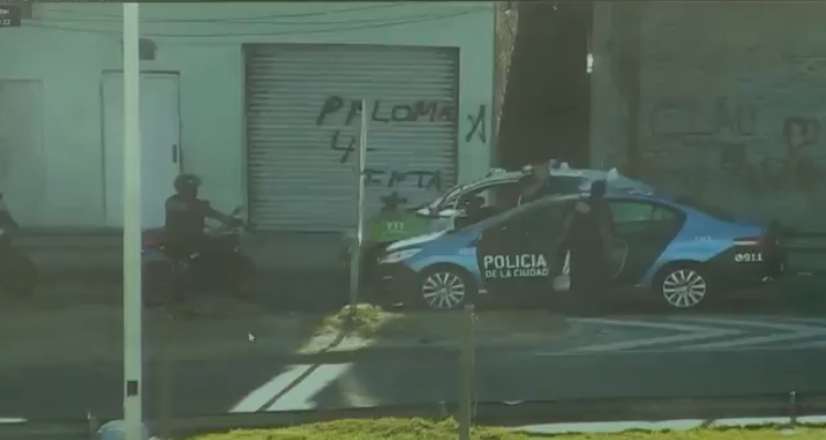 Robo piraña en General Paz