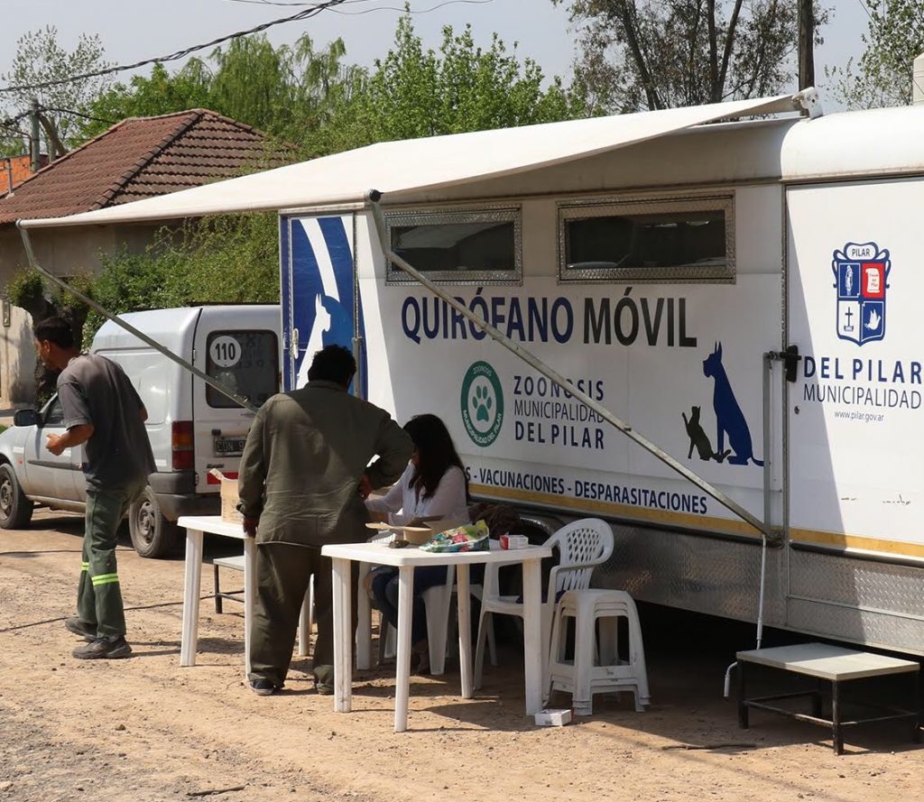 CRONOGRAMA DEL QUIRÓFANO VETERINARIO MÓVIL