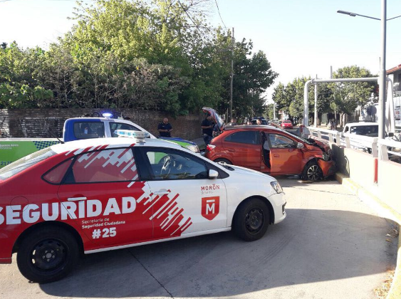 Detenido tras persecución en Morón