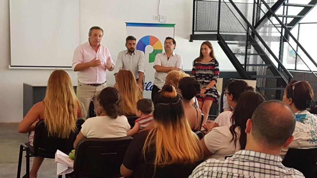 Se lanzó el Programa de Empleo Independiente en Pilar