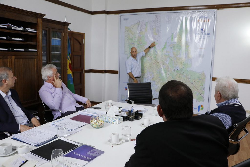 Ducoté mantuvo una nueva reunión para avanzar en la llegada de AySA