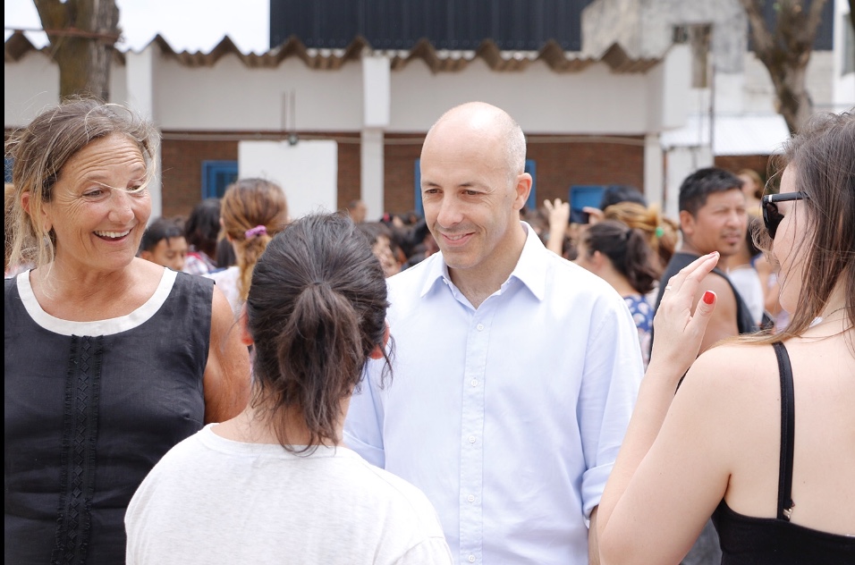 Pilar tuvo un inicio de clases con el 94% de sus escuelas abiertas