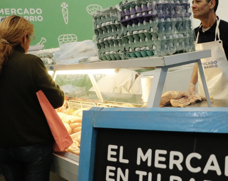 El mercado en tu barrio