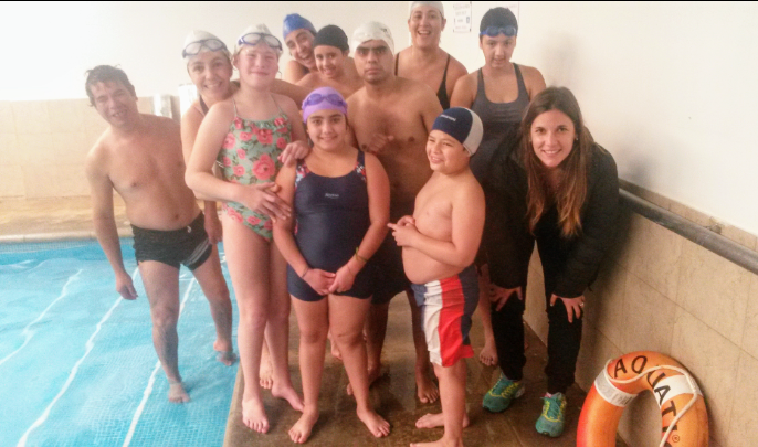 Abre la inscripción la escuela de natación especial