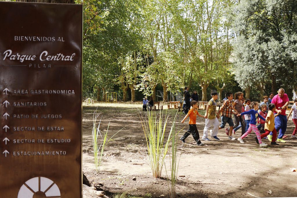 Parque Central, un nuevo espacio público para todos los vecinos