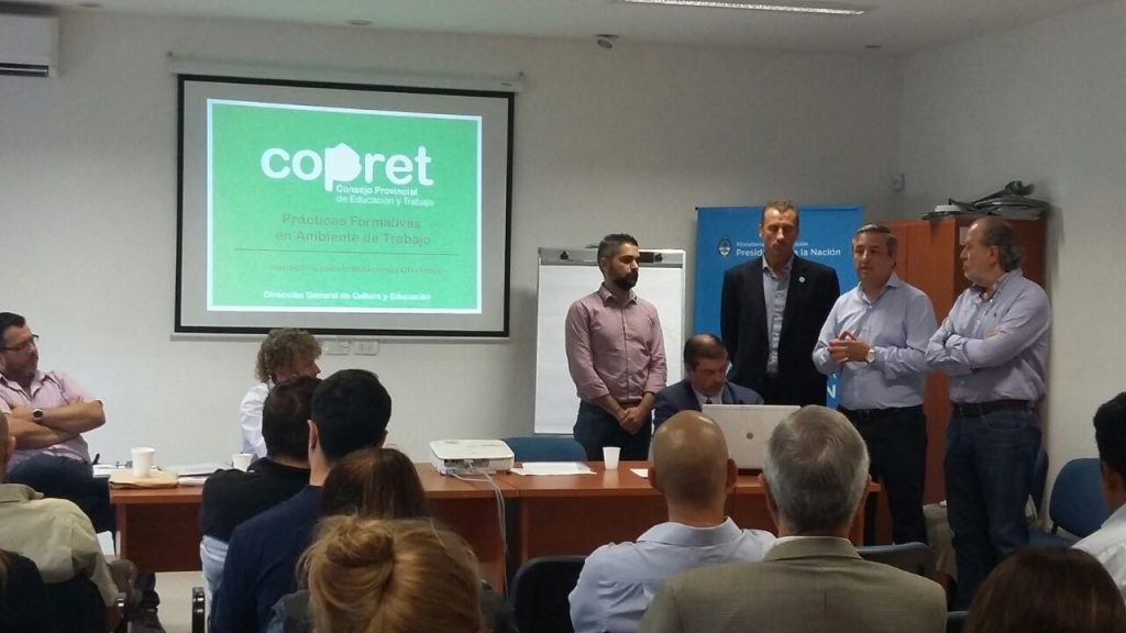 Volvieron a presentarse las Prácticas Profesionalizantes