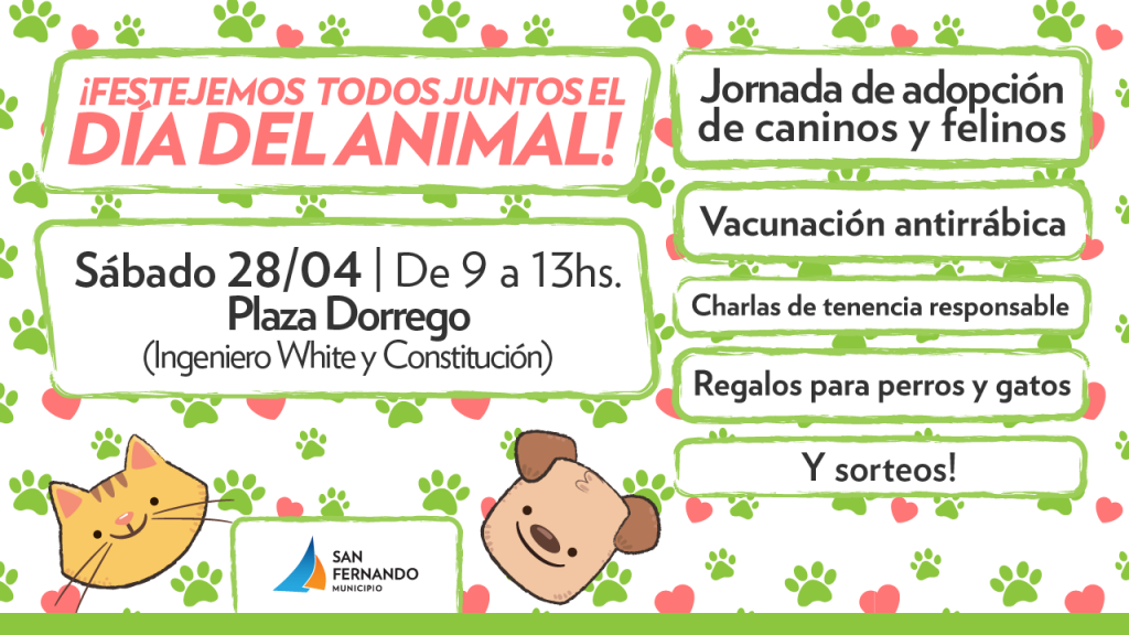 Día del animal en San Fernando
