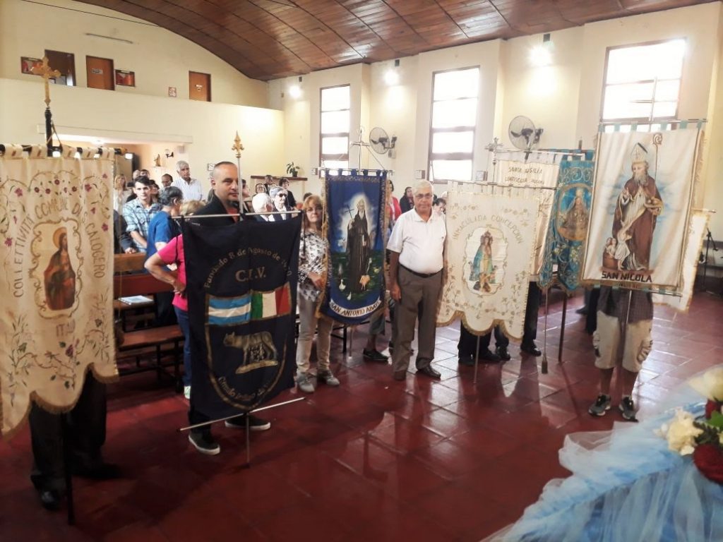 Aniversario de la congregación María Santissima Annunziata