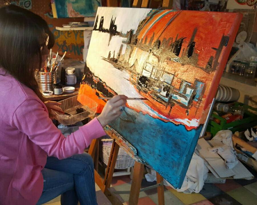 LA ARTISTA PLÁSTICA ROMINA GRAZIANI SE PRESENTA EN EL CENTRO CULTURAL FEDERAL